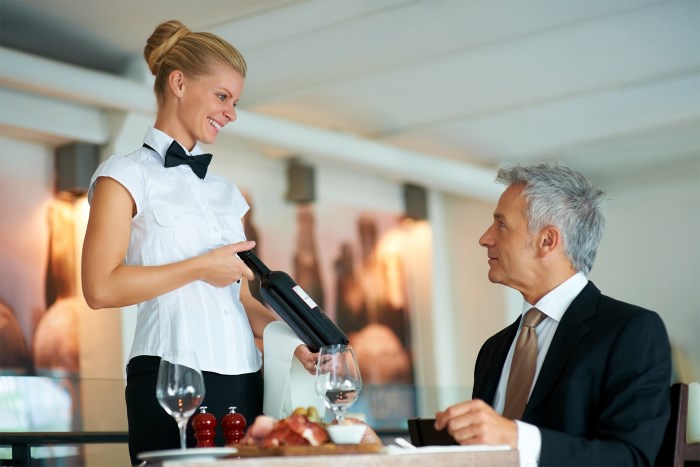 Реферат: Прием заказа, правила этикета для официанта